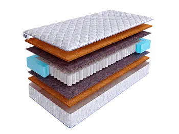 Ортопедический матрас SkySleep NATURE ANATOMIC HARD S500