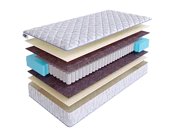 Матрас с независимыми пружинами SkySleep START MILD S500