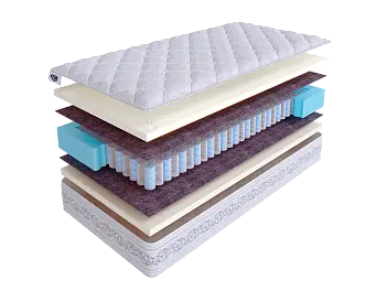 Матрас с независимыми пружинами SkySleep PRIVILEGE MEMORY DS