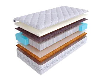 Матрас с независимыми пружинами SkySleep ETALON MEMO HARD S1000