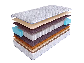 Ортопедический матрас SkySleep NATURE HEAVY SOFT S500