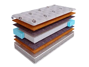 Ортопедический матрас SkySleep NATURE PRO ANATOMIC HARD S1000