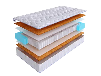 Матрас с независимыми пружинами SkySleep JOY COCOS S500