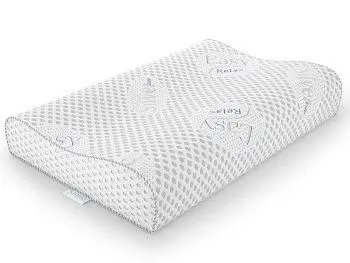 Подушка Power Action Silver Care Memory Ergo