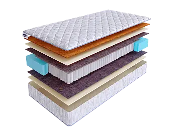 Матрас с независимыми пружинами SkySleep START VARIO S1000