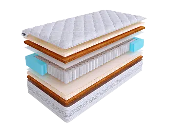 Матрас с независимыми пружинами SkySleep PRIVILEGE MIX S500