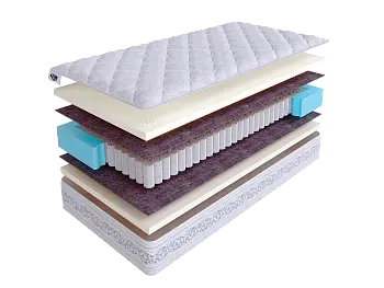 Матрас с независимыми пружинами SkySleep PRIVILEGE MEMORY S500