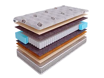 Ортопедический матрас SkySleep NATURE PRO HEAVY SOFT S500