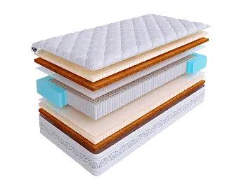 Матрас с независимыми пружинами SkySleep PRIVILEGE MIX S2000