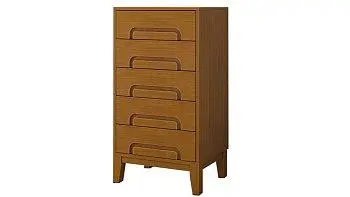 Комод узкий Венсе (бук)