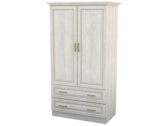 Шкаф №3 (ясень/тополь), 2 створки 2 (фото)