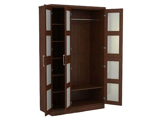 Шкаф Парма (бук/тополь), 3 створки 2 (фото)