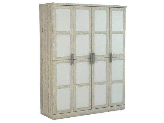 Шкаф Парма (ясень), 4 створки 1 (фото)