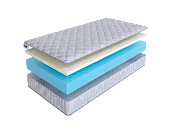 Беспружинный матрас SkySleep ROLLER Econom Memory 18