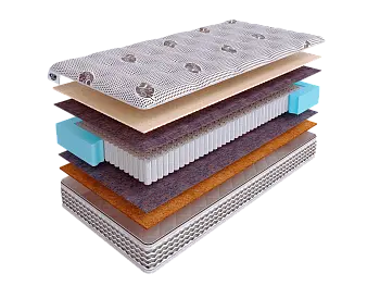 Матрас SkySleep NATURE PRO ANATOMIC MEDIUM S1000