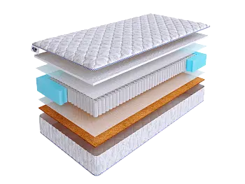 Матрас с независимыми пружинами SkySleep START FIRM S1000