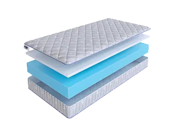 Беспружинный матрас SkySleep InFlex Model 6S