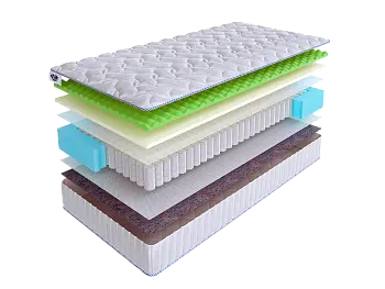Матрас с независимыми пружинами SkySleep ONE SIDE 6 S500