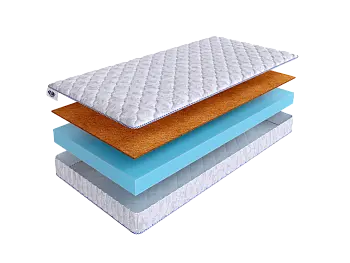 Матрас SkySleep ROLLER Cotton 10 Cocos (90х190)