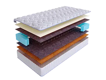 Матрас с пружинным блоком SkySleep JOY FOAM COCOS BS