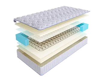 Матрас с пружинным блоком SkySleep JOY TWIN FOAM BS