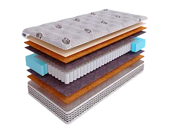 Матрас SkySleep NATURE PRO HEAVY MEDIUM S500