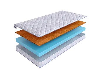 Матрас SkySleep ROLLER Cotton 8 Cocos (90х190)