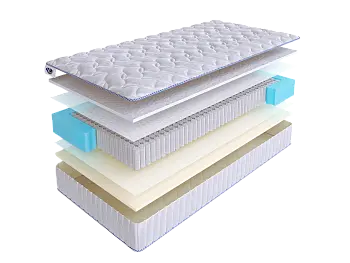 Матрас с независимыми пружинами SkySleep JOY STRUTTO S1000
