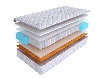 Матрас с независимыми пружинами SkySleep START FIRM S500