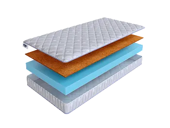 Матрас SkySleep ROLLER Econom 10 Cocos (90х190)