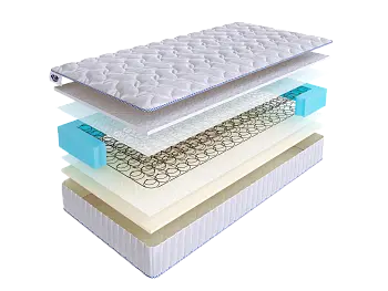 Матрас с пружинным блоком SkySleep JOY STRUTTO BS