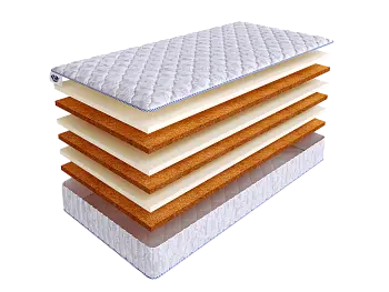 Жесткий матрас SkySleep START ECO SANDWICH