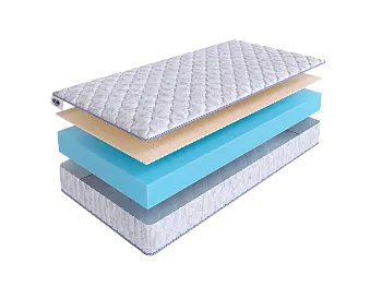 Беспружинный матрас SkySleep ROLLER Cotton 14 Latex