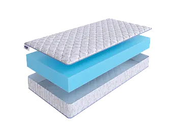 Беспружинный матрас SkySleep ROLLER Cotton 18
